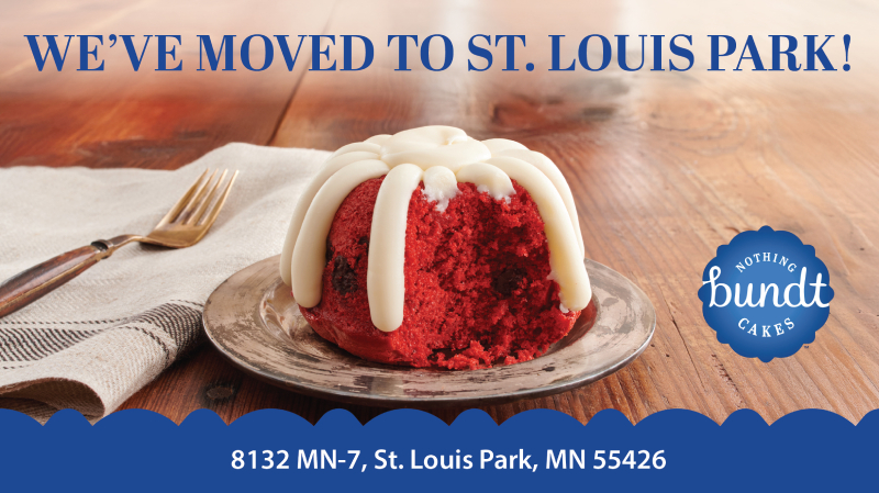 We've moved to St. Louis Park!