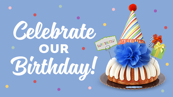 Come celebrate our 4th birthday