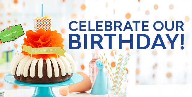 Come celebrate our 3rd birthday!